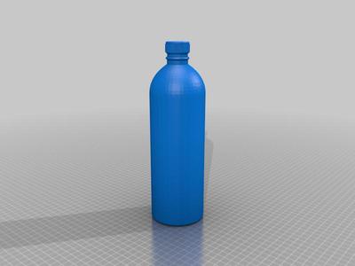Alcohol Plastic Bottle