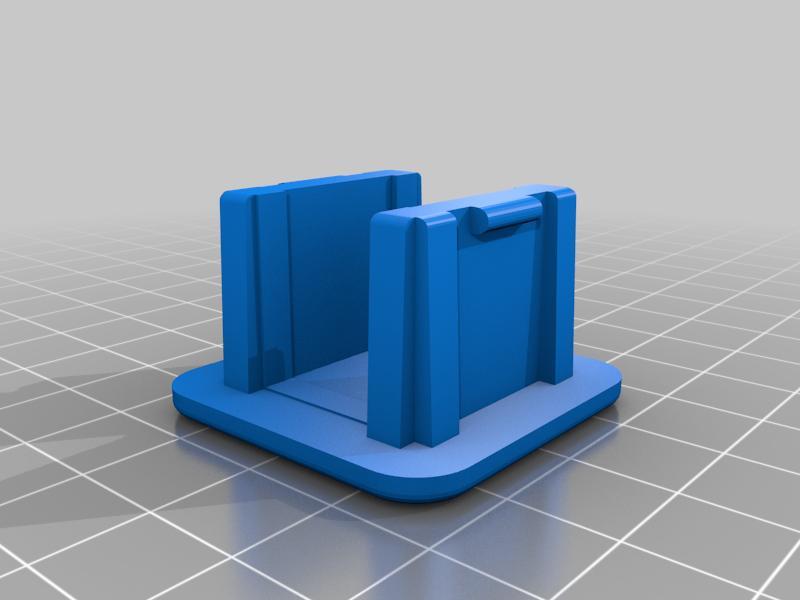 Square Tube end Cap