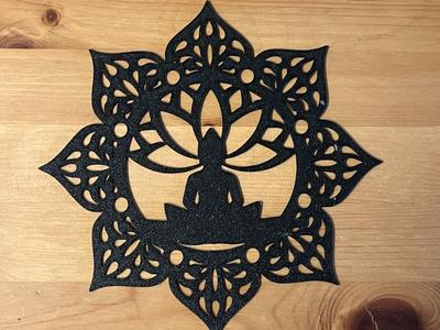meditation wall art