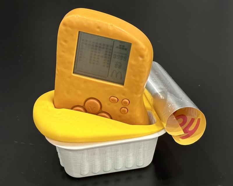 McTetris Sauce Cup Stand