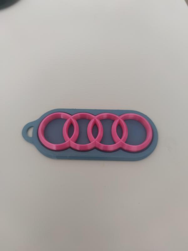 Klíčenka Audi