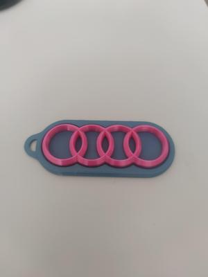 Klíčenka Audi