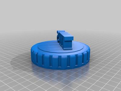 Ball Jar "Tips" Lid