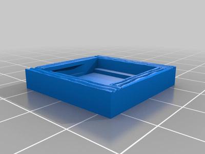 OpenForge 2.0 Dungeon Stone Trap Door (1x1 Remix)
