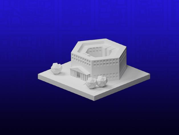 GreebleCityBits: Central City Courthouse