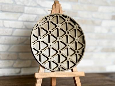 Hexagons Coaster