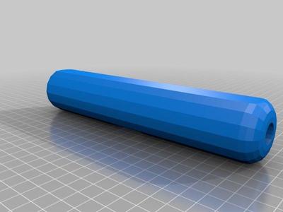 ALU profile T handle