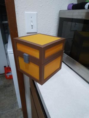 200mm Minecraft Chest Dual Extruder