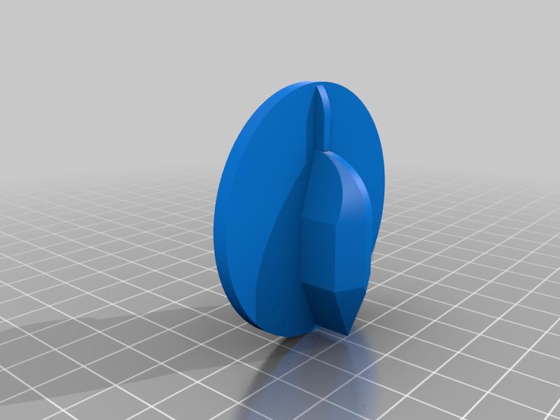 Whirpool microwave knob