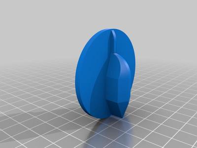 Whirpool microwave knob