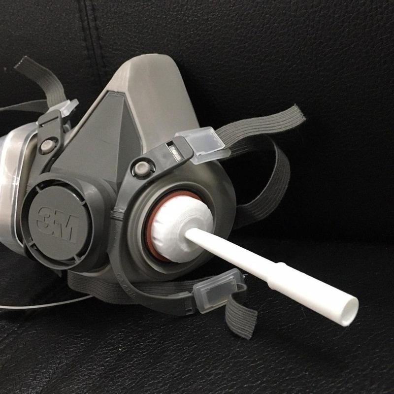 3M 6200/6500/7500 Series Respirator Cigarette Holder