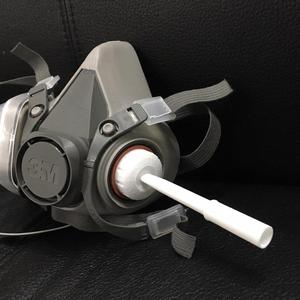 3M 6200/6500/7500 Series Respirator Cigarette Holder