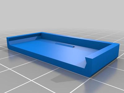 2x Micro SD card slim case holder storage by DWS_design (remix)