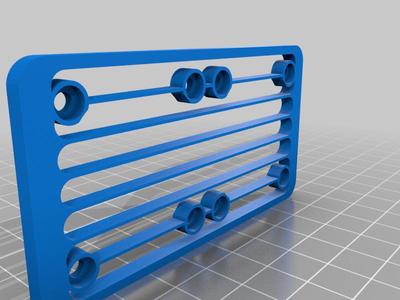 MTM Ammo Crate ACR4 enclosure vent