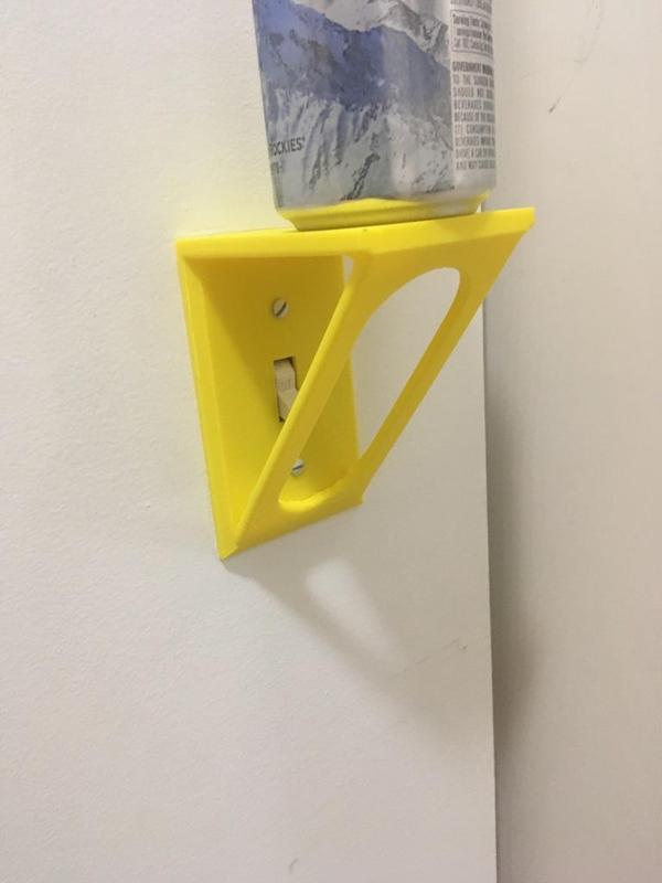 Light Switch Cover w/ Shelf 