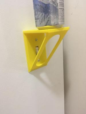 Light Switch Cover w/ Shelf 