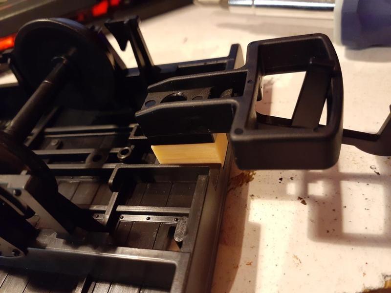 Coupler spacer for Bachmann Li'l Big Hauler cars