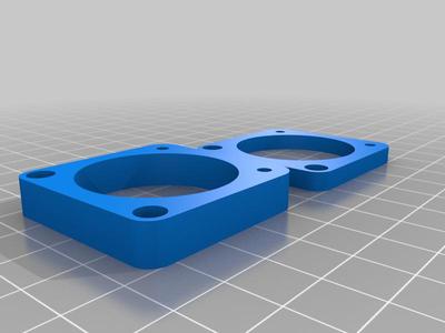 Anet Easy Magnetic Extruder Access Mod 3x1mm - 12x1mm