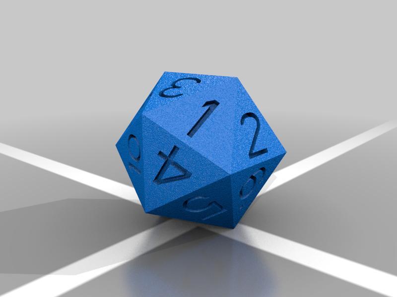rigged d20
