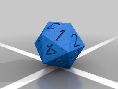 rigged d20