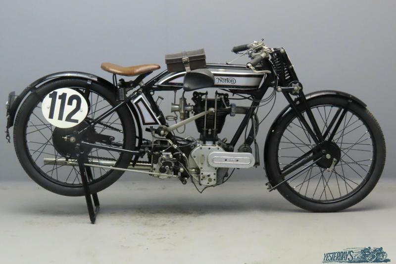 1925 NORTON M18
