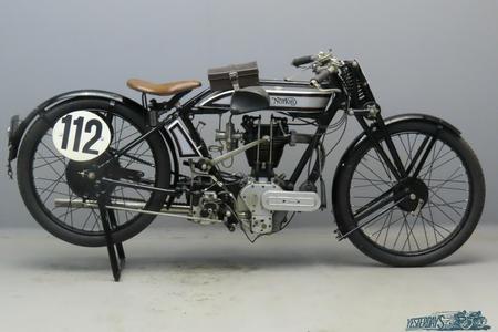 1925 NORTON M18