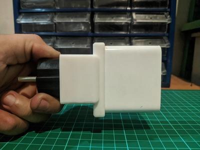 Xiaomi 65w Charger US/China to EU Adapter Holder