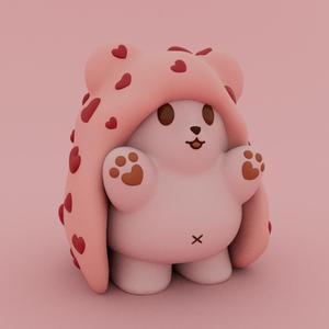Valentine's Special - Cute Polar Bear Cub