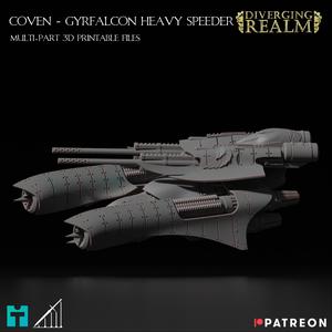 Coven - Gyrfalcon Heavy Speeder