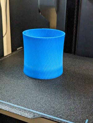 bMates Tilted Vase