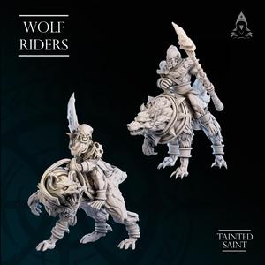 Frostbite Orc Wolfriders