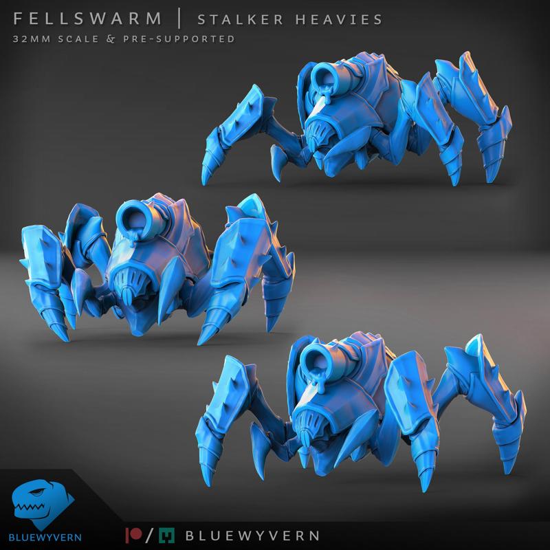 Fellswarm - Stalker Heavies