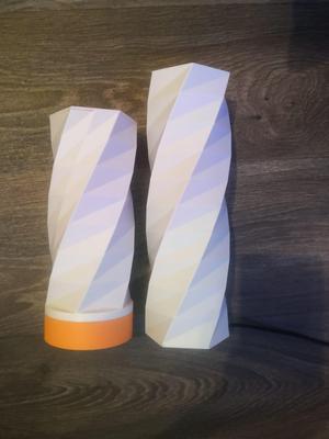 Twisted Lamp 2.0 - no base, all lamp