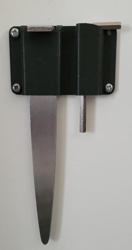 key holder for mcz stove