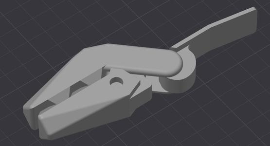 Bag Clip (PRINT IN PLACE CAM) - 6x3 magnet remix