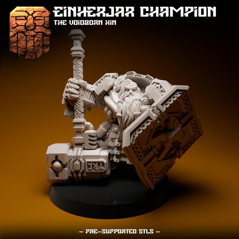 Einherjar Champion - Presupported