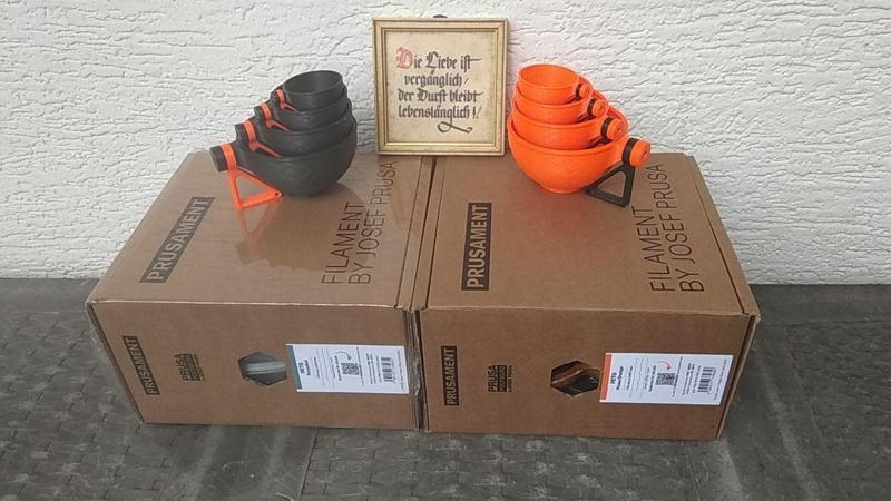 Multipurpose Cup - barbuschka design - 4 sizes 4you -different handles