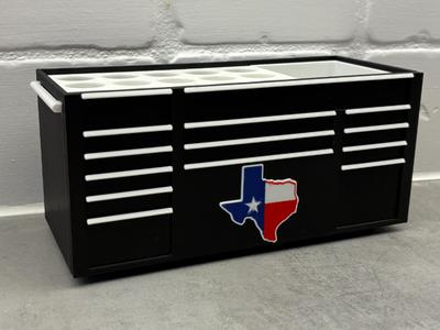 Texas desk Work bench Toolbox Pen Holder organizer