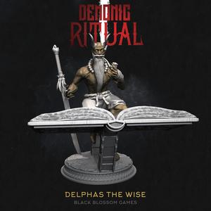 DEM006 Delphas the Wise :: Demonic Ritual I :: Black Blossom Games
