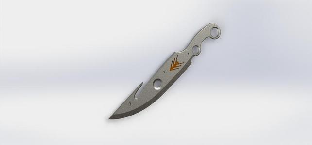 Destiny Hunter Knife