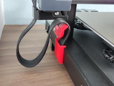 Ender 3 S1 bottom cable holder