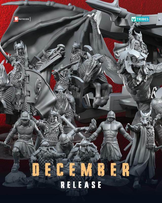 December Release Pack 2023 | Release Pack | Fantasy