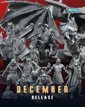 December Release Pack 2023 | Release Pack | Fantasy