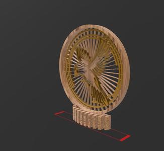 Bird - Q59 - Quick Print Gift - 2D - NO SUPPORT