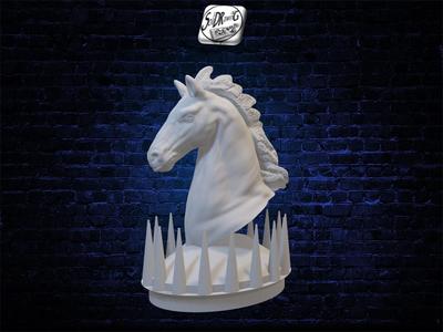 Office Horse - Noble and Flashy