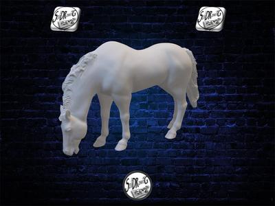 Grazing Horse