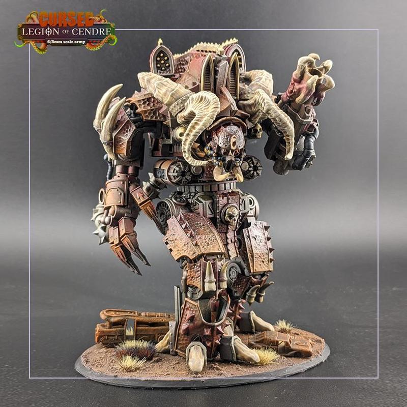 Cursed Legion of Cendre - Avatar of War