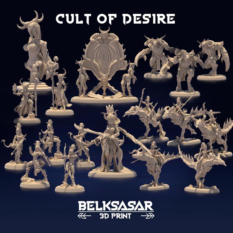 Cult of Desire - Knight