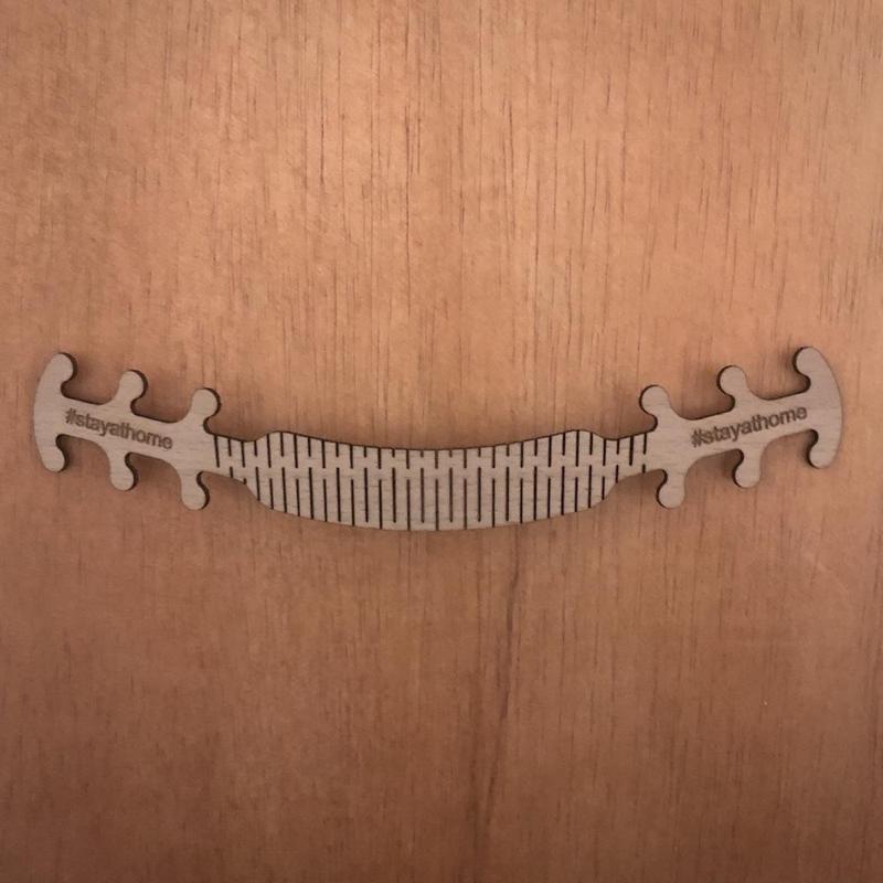 Ear Saver with living hinge