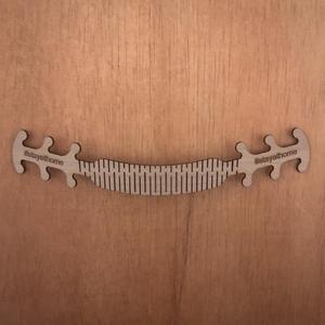 Ear Saver with living hinge